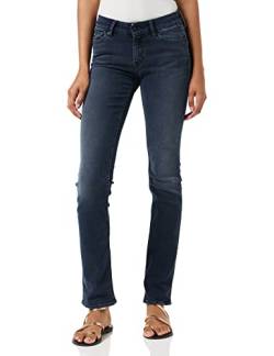 Kings of Indigo Damen EMI Slim Jeans, Blau (NESTA SULPHUR DARK 6509), 25/30) von Kings of Indigo