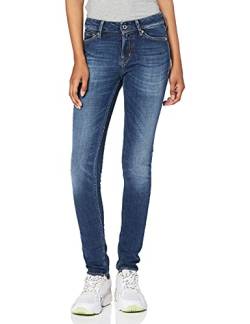 Kings of Indigo Damen Juno Jeans, Blau (MID Indigo 4013), 27W / 34L von Kings of Indigo