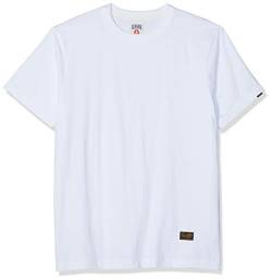 Kings of Indigo Herren Darius 2-Pack T-Shirt, Weiß (White 7100), XX-Large (Herstellergröße:XXL) von Kings of Indigo
