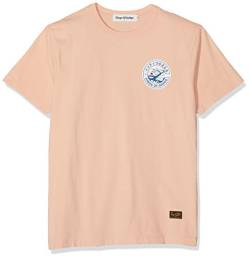 Kings of Indigo Herren Darius T-Shirt, Rosa (Dusty Pink 8000), (Herstellergröße: XX-Large) von Kings of Indigo