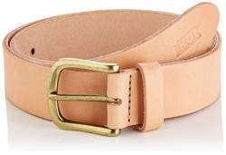 Kings of Indigo Unisex Koi Big Belt Gürtel, Beige (Nude 8300), 688 (Herstellergröße: 100) von Kings of Indigo