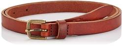 Kings of Indigo Unisex Koi Small Belt Gürtel, Braun (Cognac 7502), 686 (Herstellergröße: 90) von Kings of Indigo