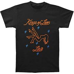 Kings of Leon Herren Stripper T-Shirt, Schwarz, L von Kings of Leon