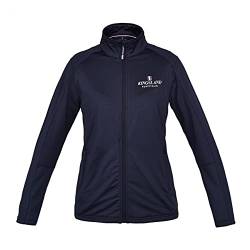 Fleece Jacke Damen Classic Größe: L Farbe: navy von Kingsland