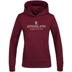 Kingsland Classic Hoodie Burgundy Unisex - Burgundy - M von Kingsland