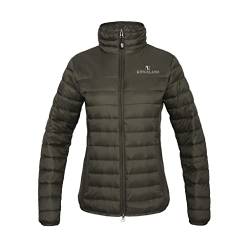 Kingsland Classic Limited Unisex Jacket, Größe:L, Farbe:green black ink von Kingsland