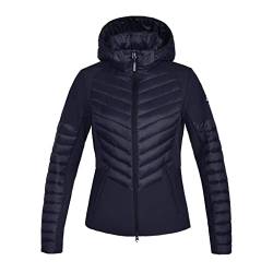 Kingsland - Damen Reitjacke Classic HYBRID - Reitsportjacken für damen - 100% Nylon - Navy - XL von Kingsland