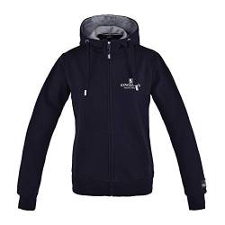 Kingsland Kapuzen-Sweatjacke Classic Unisex, Größe:L, Farbe:Navy von Kingsland