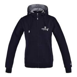 Kingsland Kapuzen-Sweatjacke Classic Unisex, Größe:XS, Farbe:Navy von Kingsland