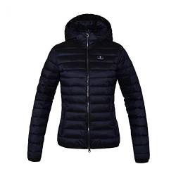 Kingsland - Steppjacke für Damen - Kurze, feminine, leichte Isolationsjacke - Atmungsaktiv und wasserabweisend - Navy - Medium von Kingsland