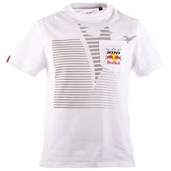 Kini Red Bull Herren T-Shirt Lines Tee, Weiß, XL, 3L102211 von Kini Red Bull