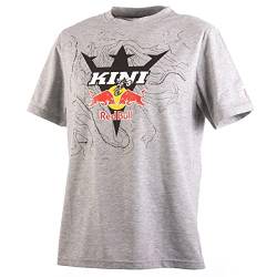 Kini Red Bull Herren T-Shirt Path Tee, Grau Meliert, M, 3L102204 von Kini Red Bull