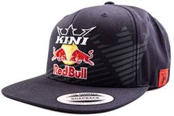 Kini Red Bull Lines Cap - Night Sky-Trendige Flexfit Baseball Cap mit großem Stick-Größenverstellbar von Kini Red Bull