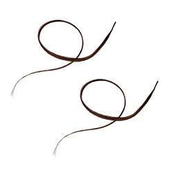 Kipebep 200 Strang 22 Keratin Gebundenen Stick Haar Peruecke 04 Spitze (Groesse: 22 ; Farbe: Mittelbraun) von Kipebep