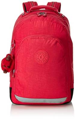 Kipling CLASS ROOM, Großer Rucksack mit Sicherem Laptopfach 15", 43 cm, 28 L, 0.89 kg, True Pink von Kipling