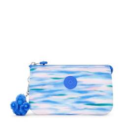 Kipling Creativity Große Tasche für Damen, Verdünntes Blau, 7.25''L x 4.25''H x 1.5''D, Kipling Creativity Große Tasche für Damen von Kipling