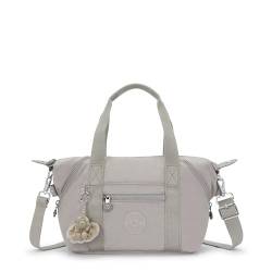 Kipling Damen Art Mini Taschen mit Tragegriff, Grey Gris, Einheitsgröße EU von Kipling