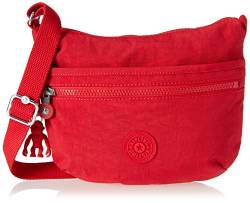 Kipling Damen Arto S Crossbody Handtasche, Rot Rouge von Kipling
