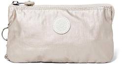 Kipling Damen Creativity L Tasche, Silber (Metallic Glow), 18.5x11x5 cm EU von Kipling