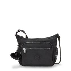 Kipling Damen GABBIE S Borsa a Tracolla, Schwarz (Black Noir), Einheitsgröße von Kipling