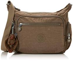 Kipling Damen Gabbie S Crossbody, Beige (Beige (True Beige), Einheitsgröße von Kipling