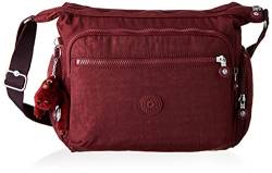 Kipling Damen Gabbie S Crossbody, Intense Maroon von Kipling