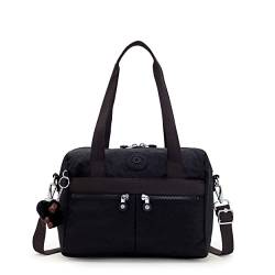 Kipling Damen Klara Handtasche, Schwarz von Kipling