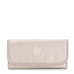 Kipling Damen Money Land RFID Geldbörse, Metallic Glow von Kipling