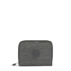 Kipling Damen Money Love Wallets, Black Peppery, 9.5x12.5x2.5 cm (B x H T) EU von Kipling