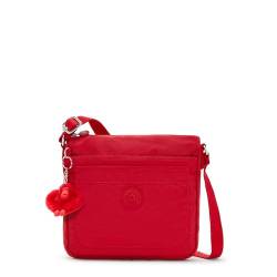 Kipling Damen Sebastian Umhängetasche, Rot Rouge von Kipling