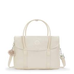 Kipling Damen Superworker Gepäck - Messenger Bag, Beige Perle, Einheitsgröße, SUPERWORKER von Kipling