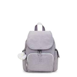 Kipling Female City Pack Mini Small Backpack, Tender Grey von Kipling