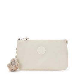 Kipling Female Creativity L Large Purse, Beige Pearl von Kipling