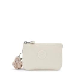 Kipling Female Creativity S Small Purse, Beige Pearl von Kipling