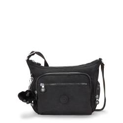 Kipling Gabbie Umhängetasche, klein, Schwarz (Black Noir), Einheitsgröße von Kipling