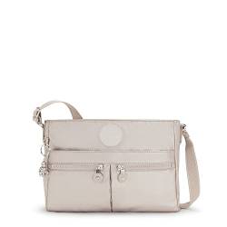 Kipling New Angie Crossbody Bag, Metallic Glow von Kipling