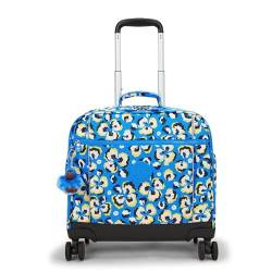 Kipling New STORIA Handgepäck, 40.5x20x45, Leopard Floral (BLAU) von Kipling