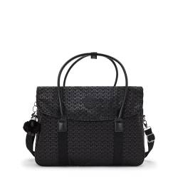 Kipling SUPERWORKER, Laptop-Tasche 15 Zoll, Abnehmbare Schultergurte, 41 cm, 18.5 L, Signature Emb von Kipling