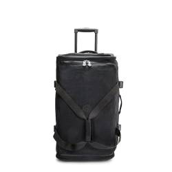 Kipling TEAGAN M, Medium weicher Koffer, 2 Rollen Reisegepäck, 66 cm, 74 L, 3.1 kg, Black Noir von Kipling