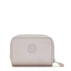 Kipling Tops Women’s Wallet, Silver (Metallic Glow), 7.5x10x2.5 Centimeters (B x H x T) von Kipling