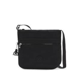 Kipling Unisex-Adult ARTO Crossbody, Black Noir, One Size von Kipling