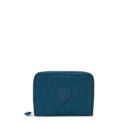 Kipling Unisex Money Love Medium Wallet, Cosmic Emerald von Kipling