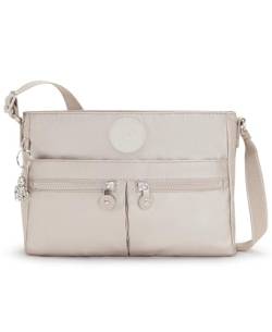 Kipling Unisex New Angie Small Crossbody, Metallic Glow von Kipling