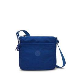 Kipling Unisex Sebastian Small Crossbody, Deep Sky Blue von Kipling