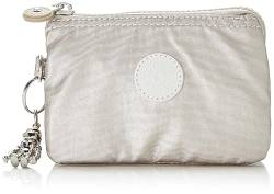 Kipling Women's Creativity Handbag, Silver Metallic Glow, One Size UK von Kipling