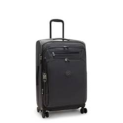 Kipling Youri Spin M, erweiterbarer Spinner, 68 cm, 70 l, Black Noir, Einheitsgröße, New YOURI Spin M von Kipling