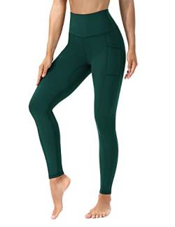 Kipro Damen Lange Leggings Scrunch Butt Leggings Booty Lifting Leggins Kompression Laufhose von Kipro