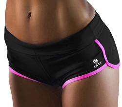 Kipro Damen Schnell Trocknendes Sport Joggen Kurze Hosen Pink 2XL von Kipro