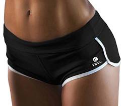 Kipro Mädchen Tanzen Körperform Schnell Trocknend Shorts Black XL von Kipro