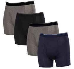 Kirkland Signature Men's Boxer Brief Pima Cotton 4 Pack von Kirkland Signature